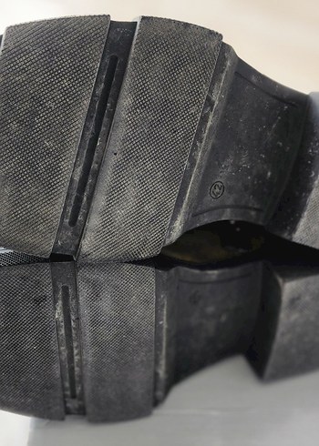 Kaymaz Taban Deri Süet Erkek Bot - Görsel 6