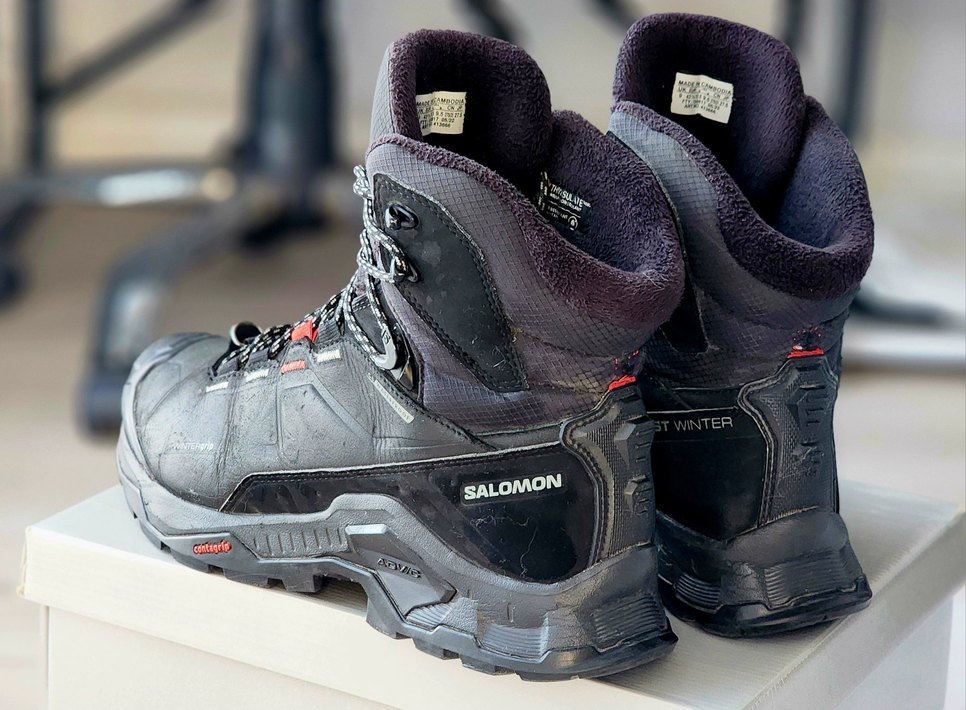 SALOMON WİNTER WATERPROOF ERKEK BOT - Görsel 4