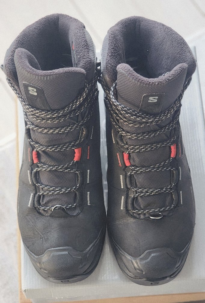 SALOMON WİNTER WATERPROOF ERKEK BOT - Görsel 5