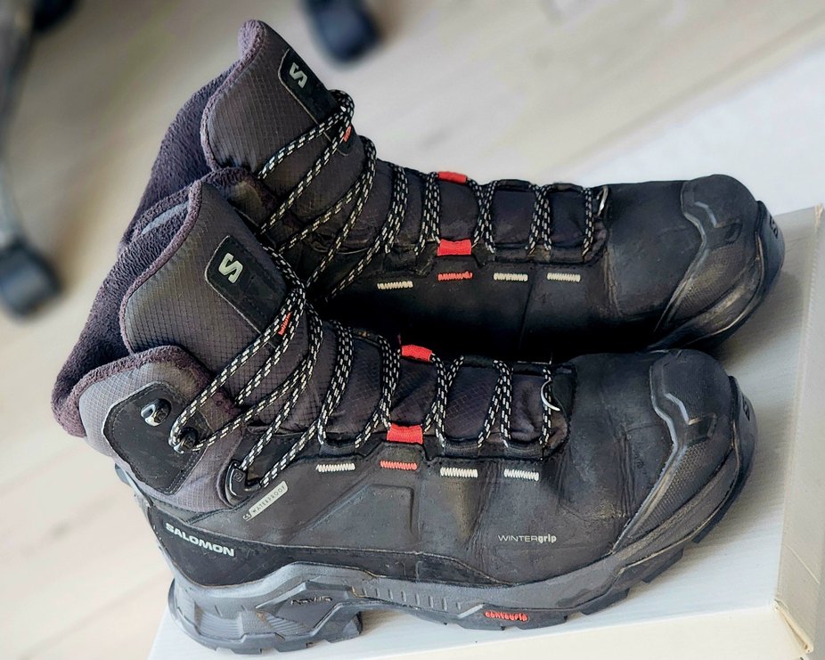 SALOMON WİNTER WATERPROOF ERKEK BOT - Görsel 2