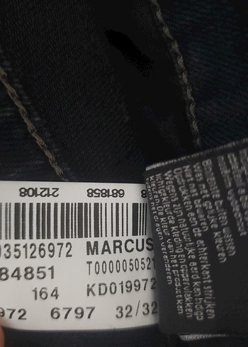 MAVIBLACK lacivert Erkek Jean - Görsel 4