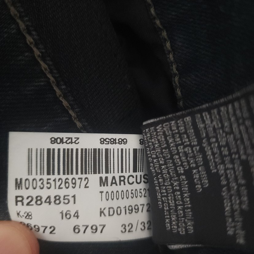 MAVIBLACK lacivert Erkek Jean - Görsel 4