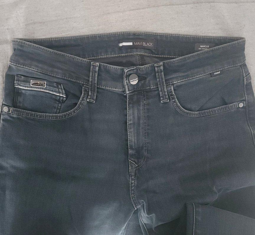 MAVIBLACK lacivert Erkek Jean - Görsel 2