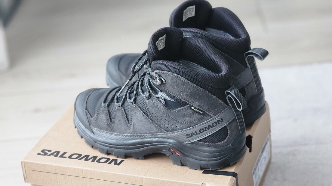 Salomon Erkek Outdoor Bot - Görsel 2