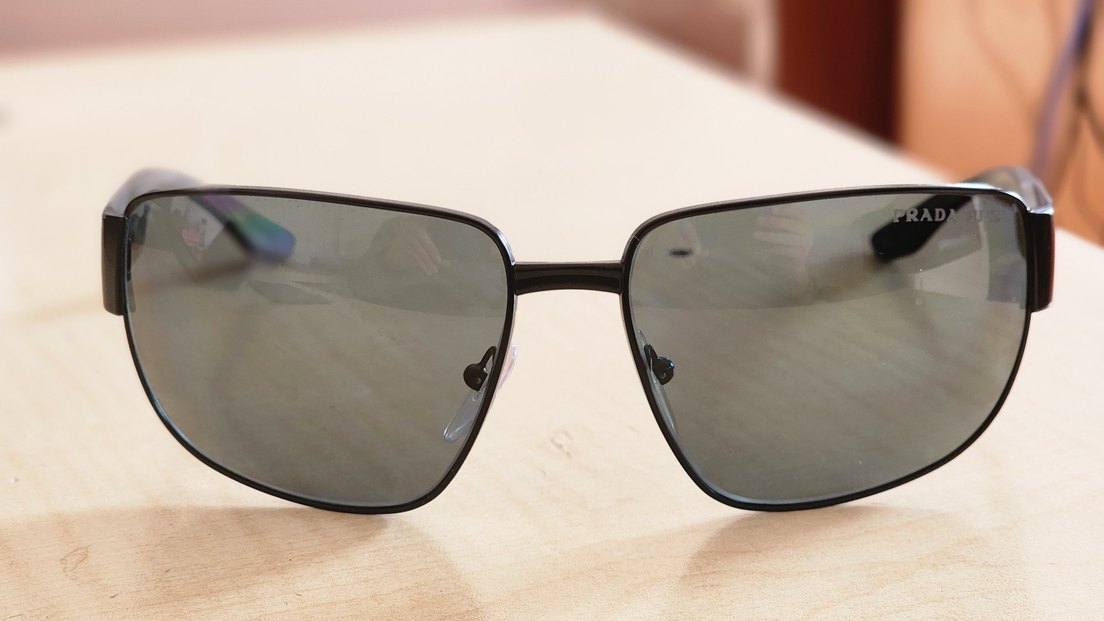 PRADA polarize Güneş Gözlüğü - Görsel 4