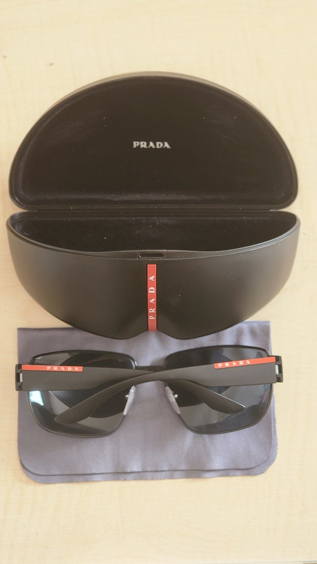 PRADA polarize Güneş Gözlüğü - Görsel 2