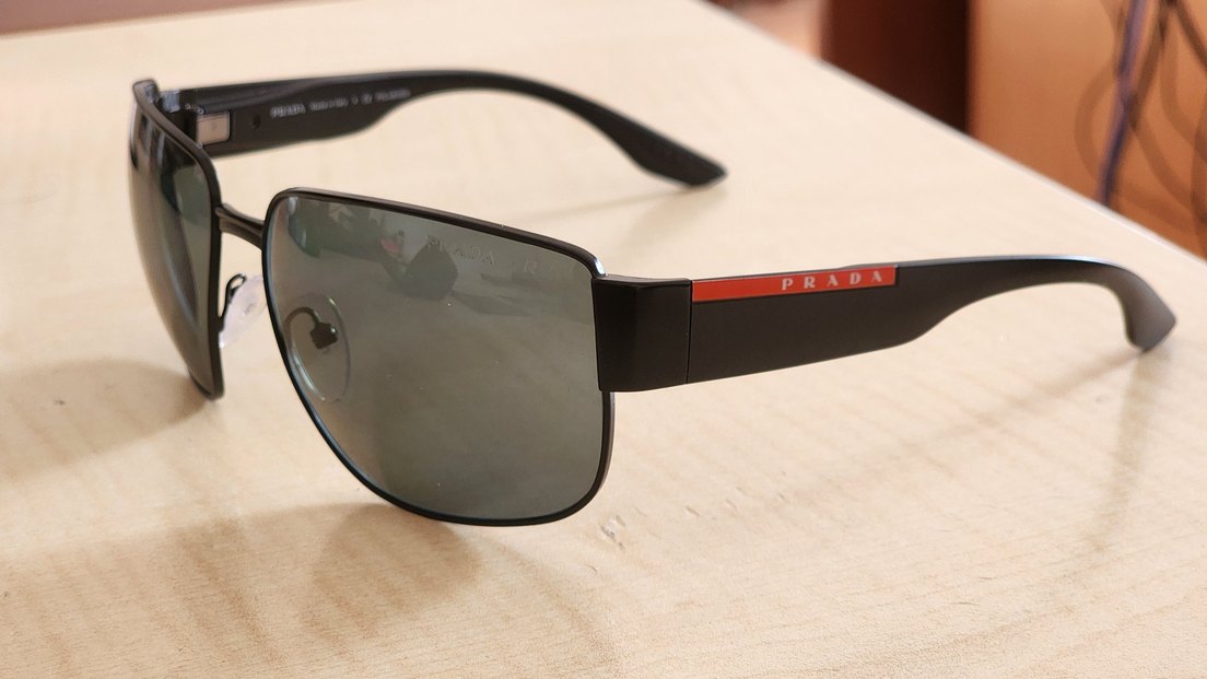 PRADA polarize Güneş Gözlüğü - Görsel 3