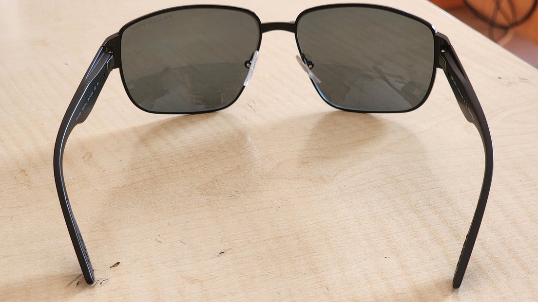 PRADA polarize Güneş Gözlüğü - Görsel 5