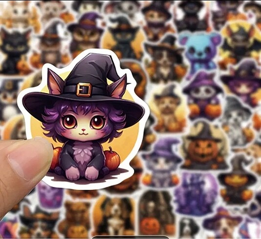 Cadılar bayramı ???? sticker