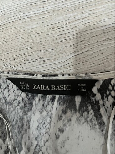 Zara Zara elbise