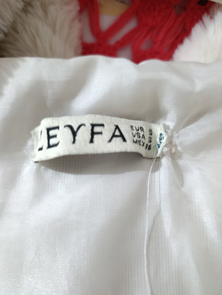 Kapüşonlu Peluş Kadın Ceket - Görsel 5