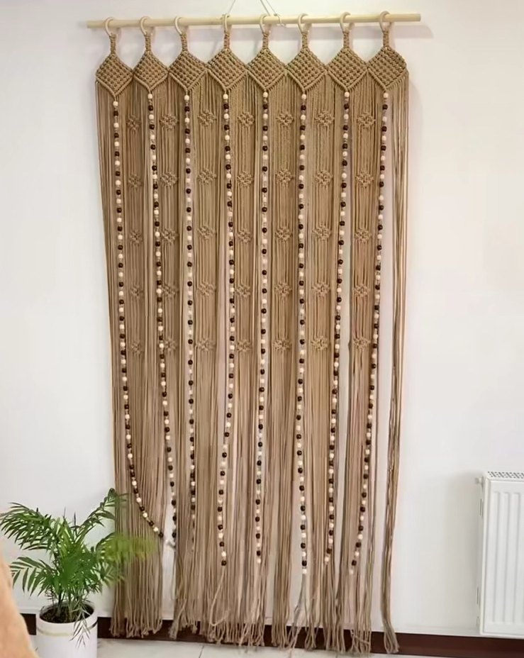 makrome perde - Görsel 3