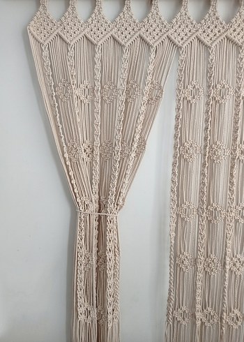 makrome perde - Görsel 2