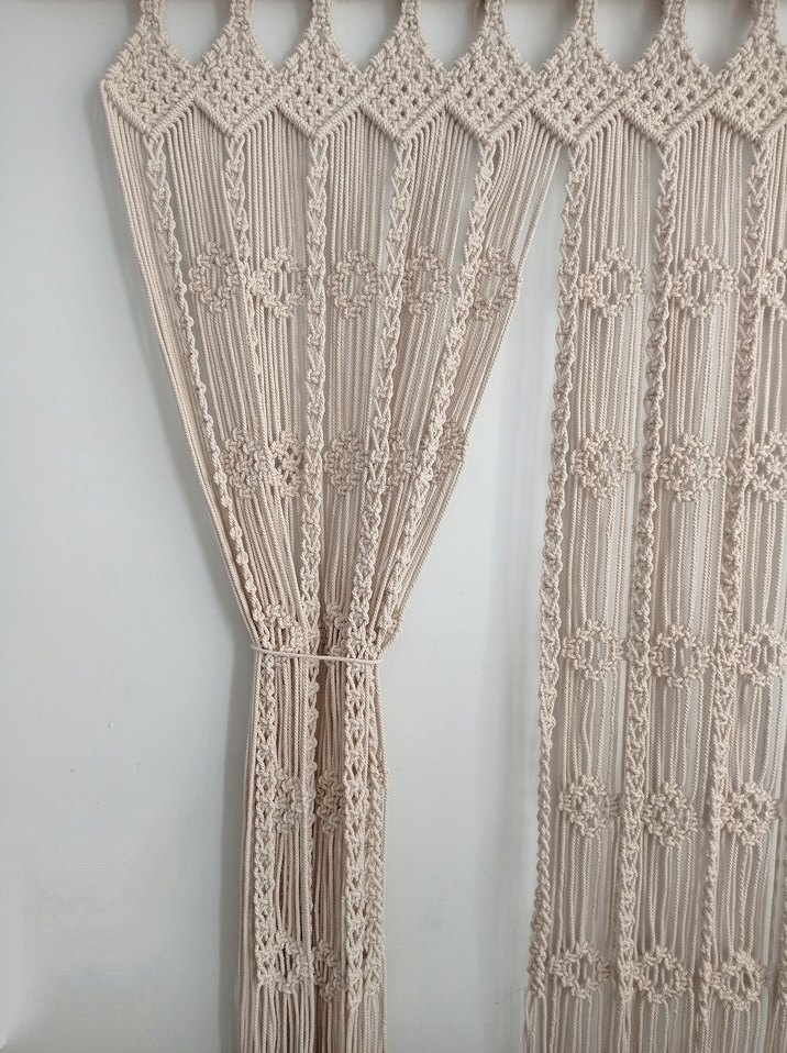 makrome perde - Görsel 2