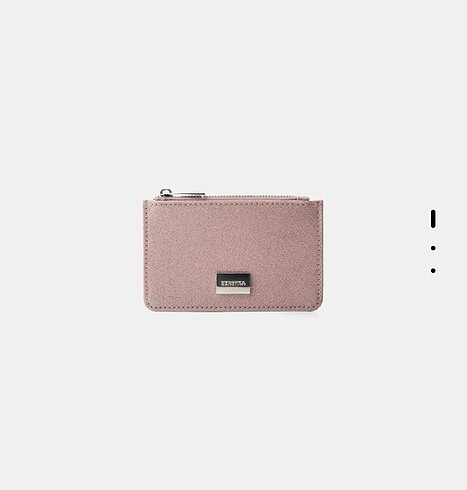 PEMBE RENK BERSHKA CÜZDAN