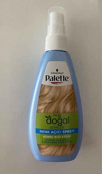 DOĞAL SAÇ AÇICI SPREY PALETTE