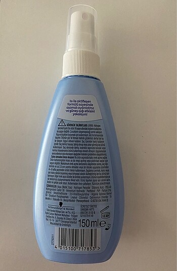 DOĞAL SAÇ AÇICI SPREY PALETTE - Görsel 2