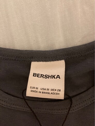 m Beden bershka crop