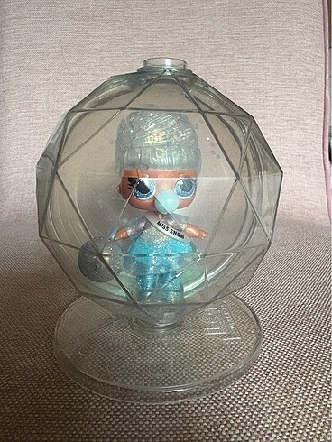 LOL glitter globe