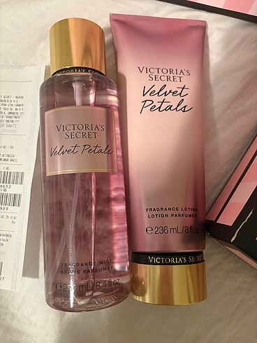 Victoria s Secret Orijinal victorias secret body mist ve losyon