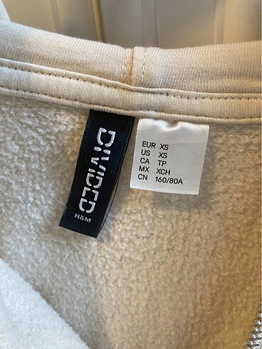 xs Beden H&M divided hırka