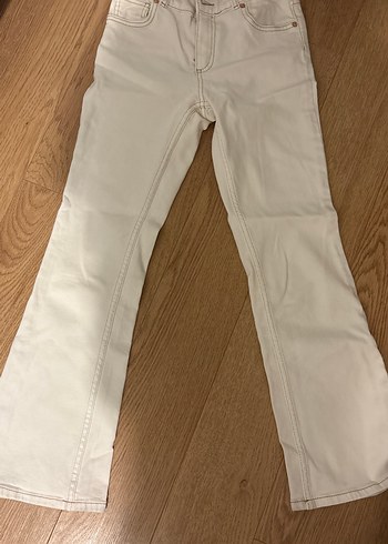 Zara çocuk bej pantalon 11-12 yaş