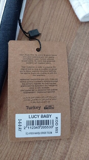 Diğer Erkek Bebek Tulum