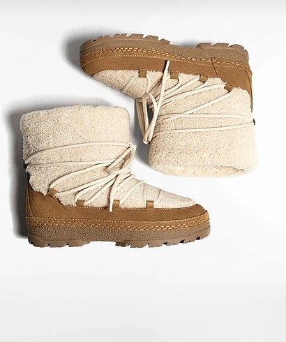 39 Beden camel Renk OYSHO BOt