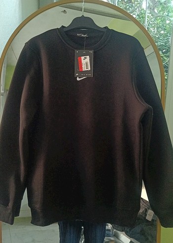 Siyah Nike Erkek Sweatshirt - Görsel 3