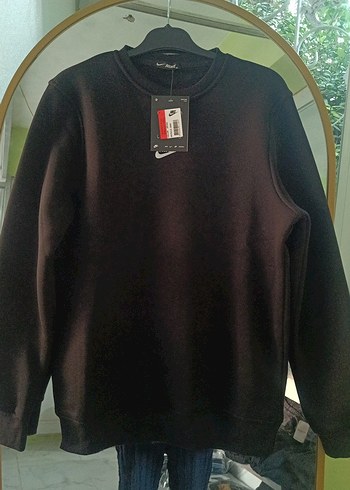 Siyah Nike Erkek Sweatshirt - Görsel 2