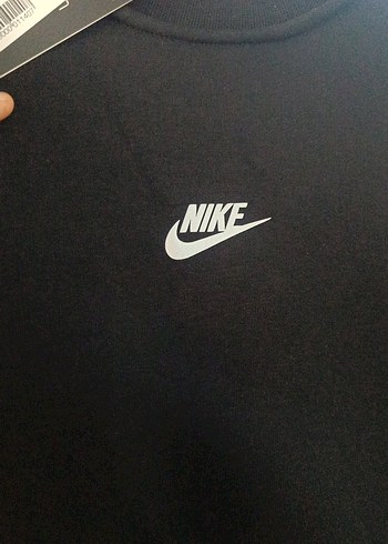 Siyah Nike Erkek Sweatshirt - Görsel 4
