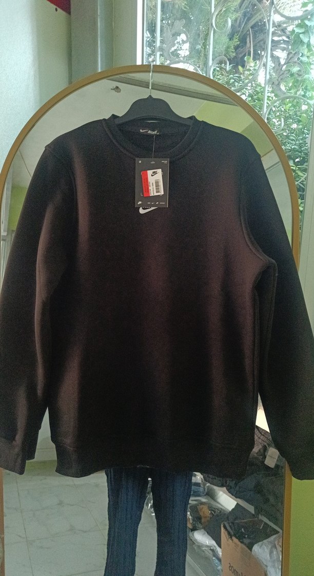 Siyah Nike Erkek Sweatshirt - Görsel 3