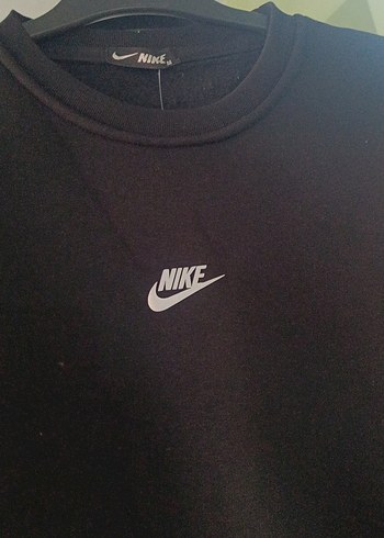Nike Siyah Oversize Erkek Sweatshirt - Görsel 3