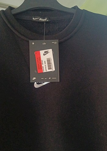 Nike Siyah Oversize Erkek Sweatshirt - Görsel 4