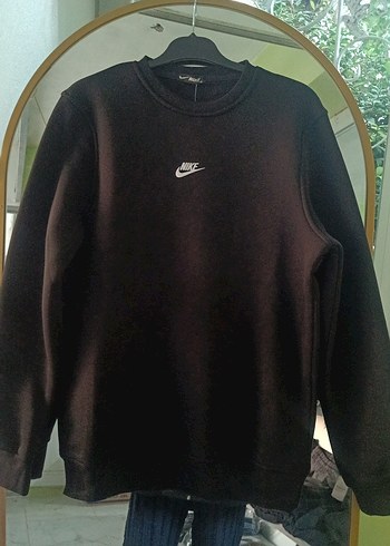 Nike Siyah Oversize Erkek Sweatshirt - Görsel 2