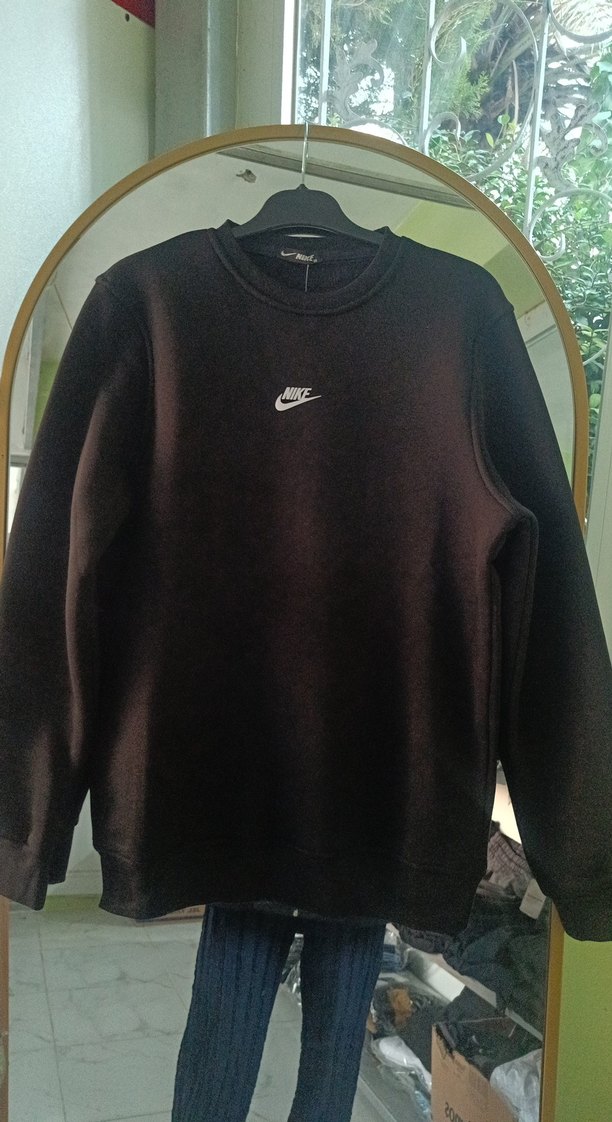 Nike Siyah Oversize Erkek Sweatshirt - Görsel 2