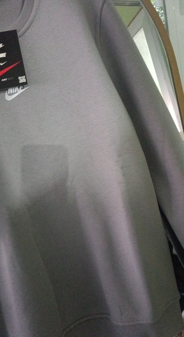 Gri Erkek Sweatshirt Uzun Kollu Rahat Kesim - Görsel 3