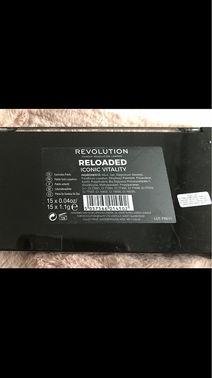 Revolution Iconıc vitalty revolution