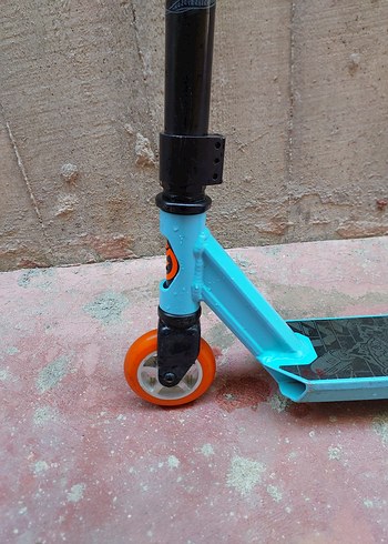 Mavi Renkli Çocuk Scooter'ı