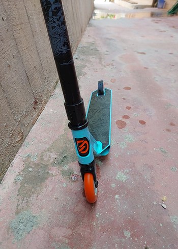 Beden mavi Renk Mavi Renkli Çocuk Scooter'ı