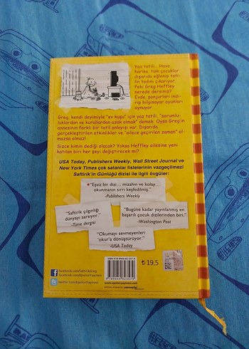 Saftirik Greg'in Günlüğü İşte Şimdi Yandık - Görsel 2