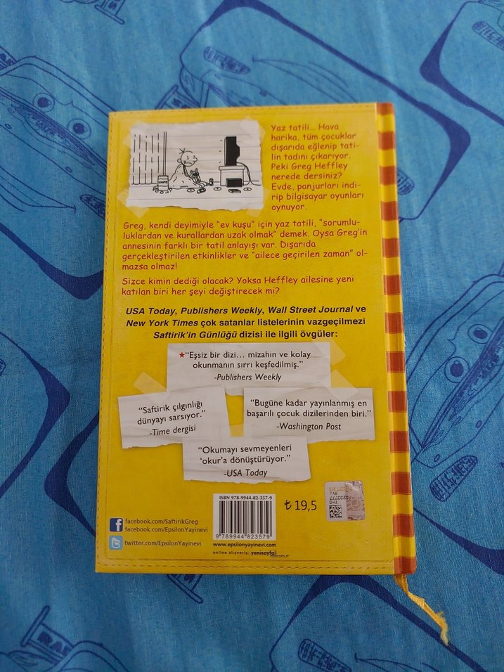 Saftirik Greg'in Günlüğü İşte Şimdi Yandık - Görsel 2