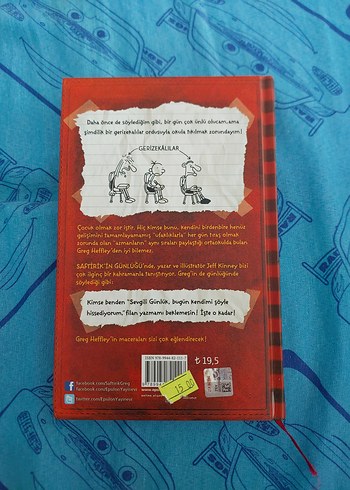 Saftirik Greg'in Günlüğü - Jeff Kinney