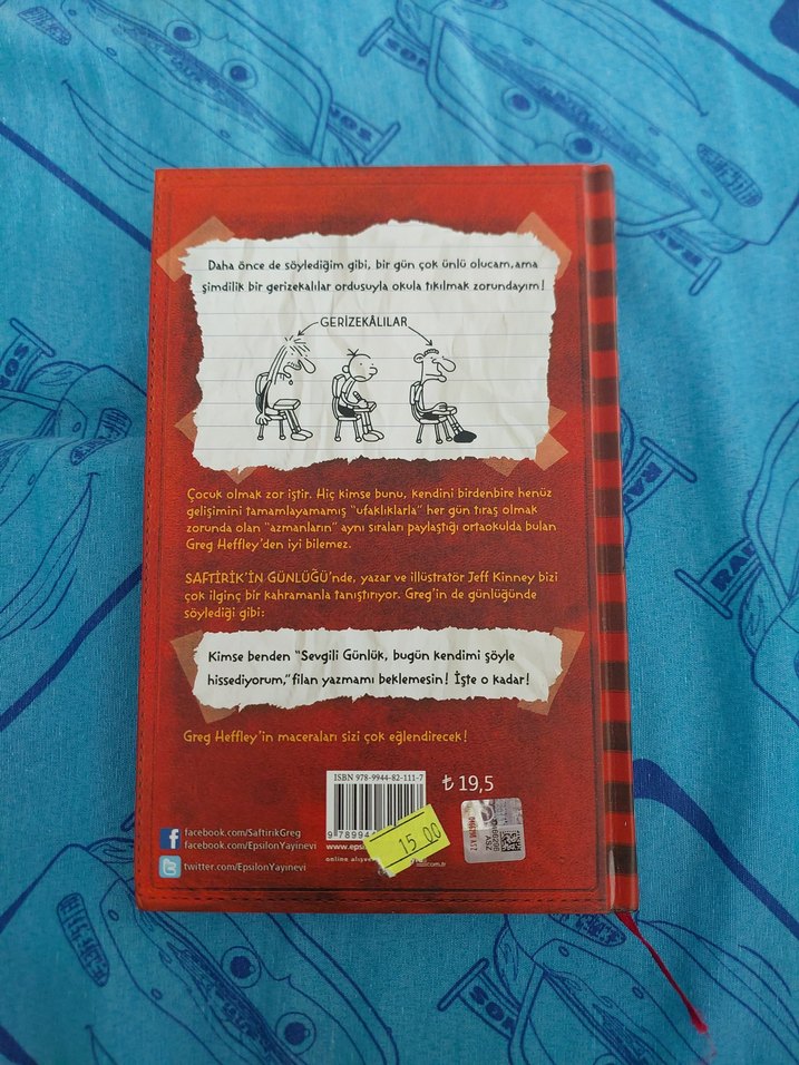 Saftirik Greg'in Günlüğü - Jeff Kinney - Görsel 2