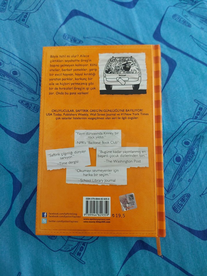 Saftirik Greg'in Günlüğü - Bende Bu Şans Varken - Görsel 2