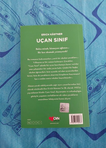 Erich Kästner Uçan Sınıf Kitabı - Görsel 2