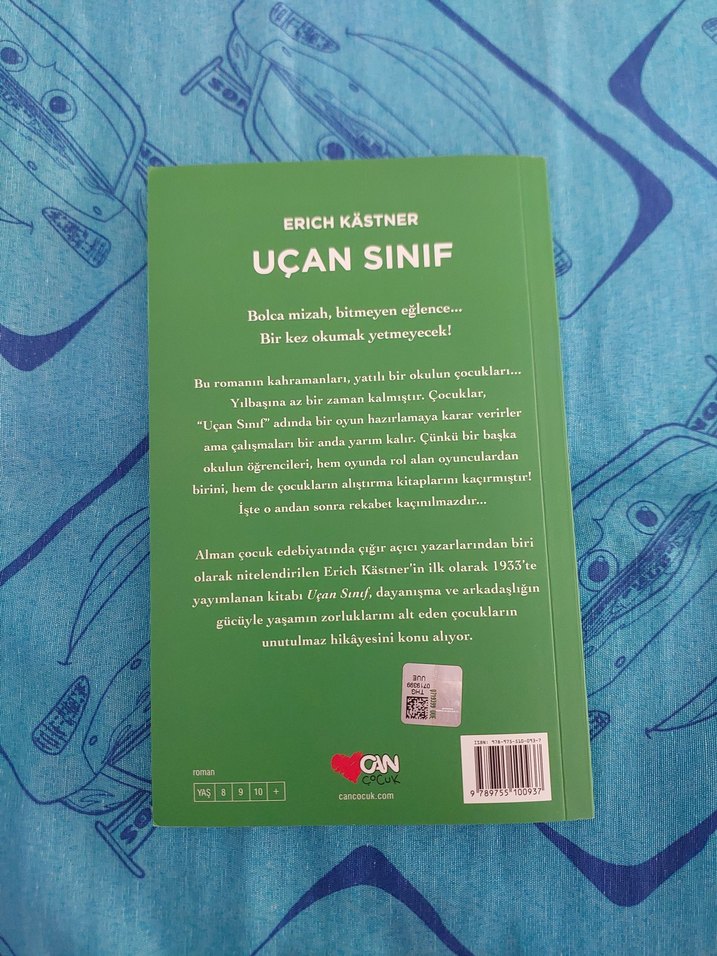 Erich Kästner Uçan Sınıf Kitabı - Görsel 2