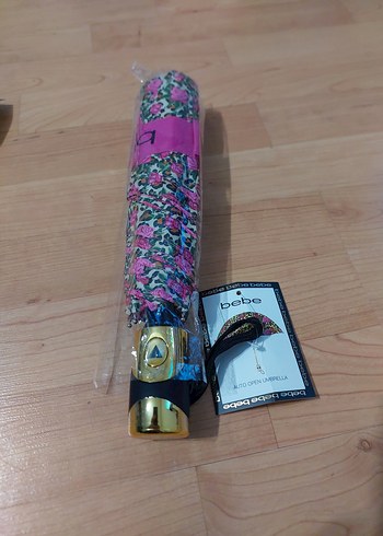  Beden Renkli Fermuarlı Pembe Bohem Şemsiye