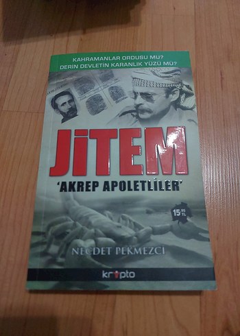 JİTEM 'Akrep Apoletliler' - Necdet Pekmezci