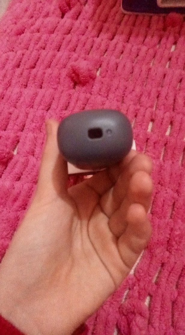 Gri Mini Taşınabilir El Vantilatörü - Görsel 4